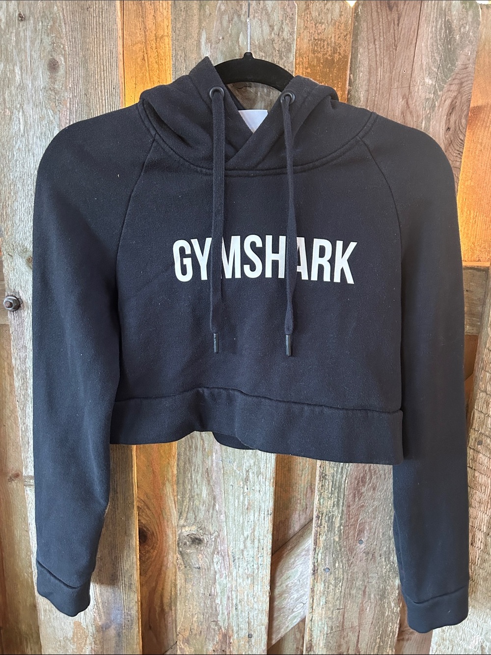 Gymshark cropped hoodie